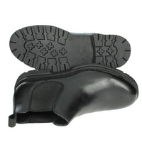 GINO TAGLI Uomo Mezzo stivaletto B105G Nero