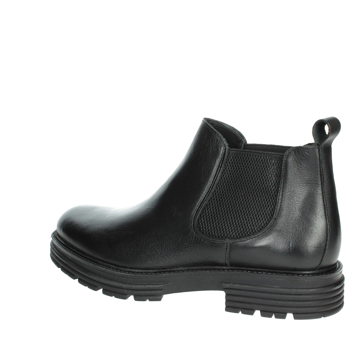 GINO TAGLI Uomo Mezzo stivaletto B105G Nero