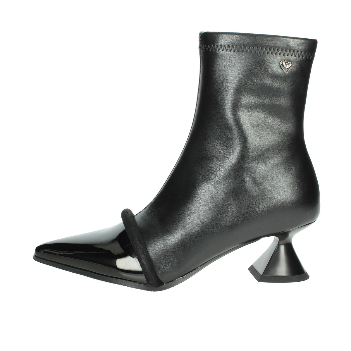 BRACCIALINI Donna Stivaletti tacco L58 Nero