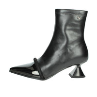 BRACCIALINI Donna Stivaletti tacco L58 Nero