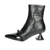 Braccialini Damen Stiefeletten Absatz L58 Schwarz