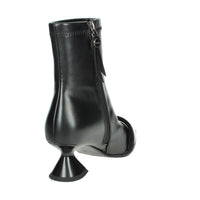 BRACCIALINI Donna Stivaletti tacco L58 Nero