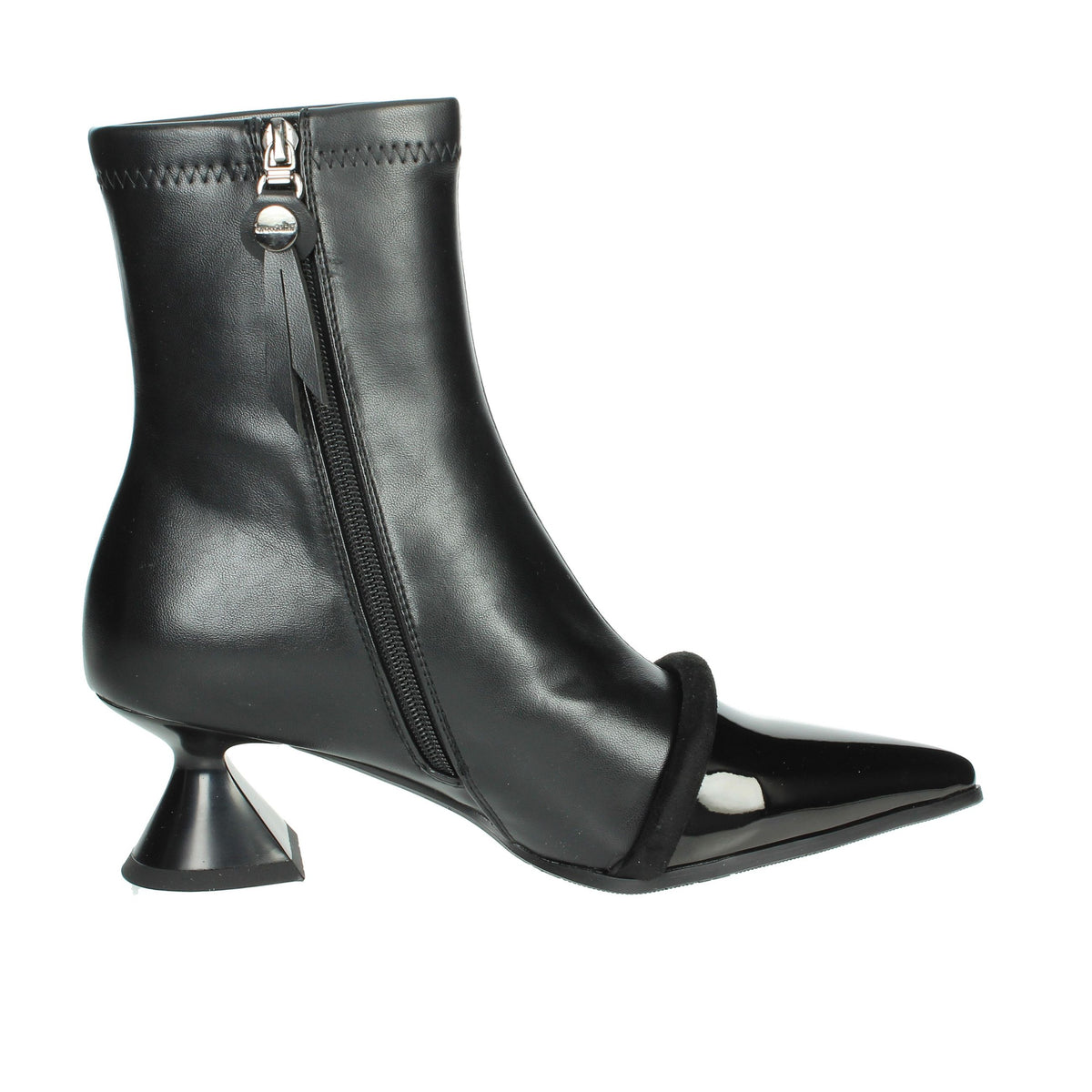 BRACCIALINI Donna Stivaletti tacco L58 Nero