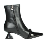 BRACCIALINI Donna Stivaletti tacco L58 Nero
