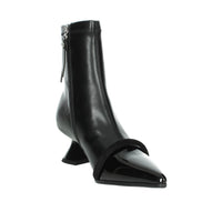 BRACCIALINI Donna Stivaletti tacco L58 Nero
