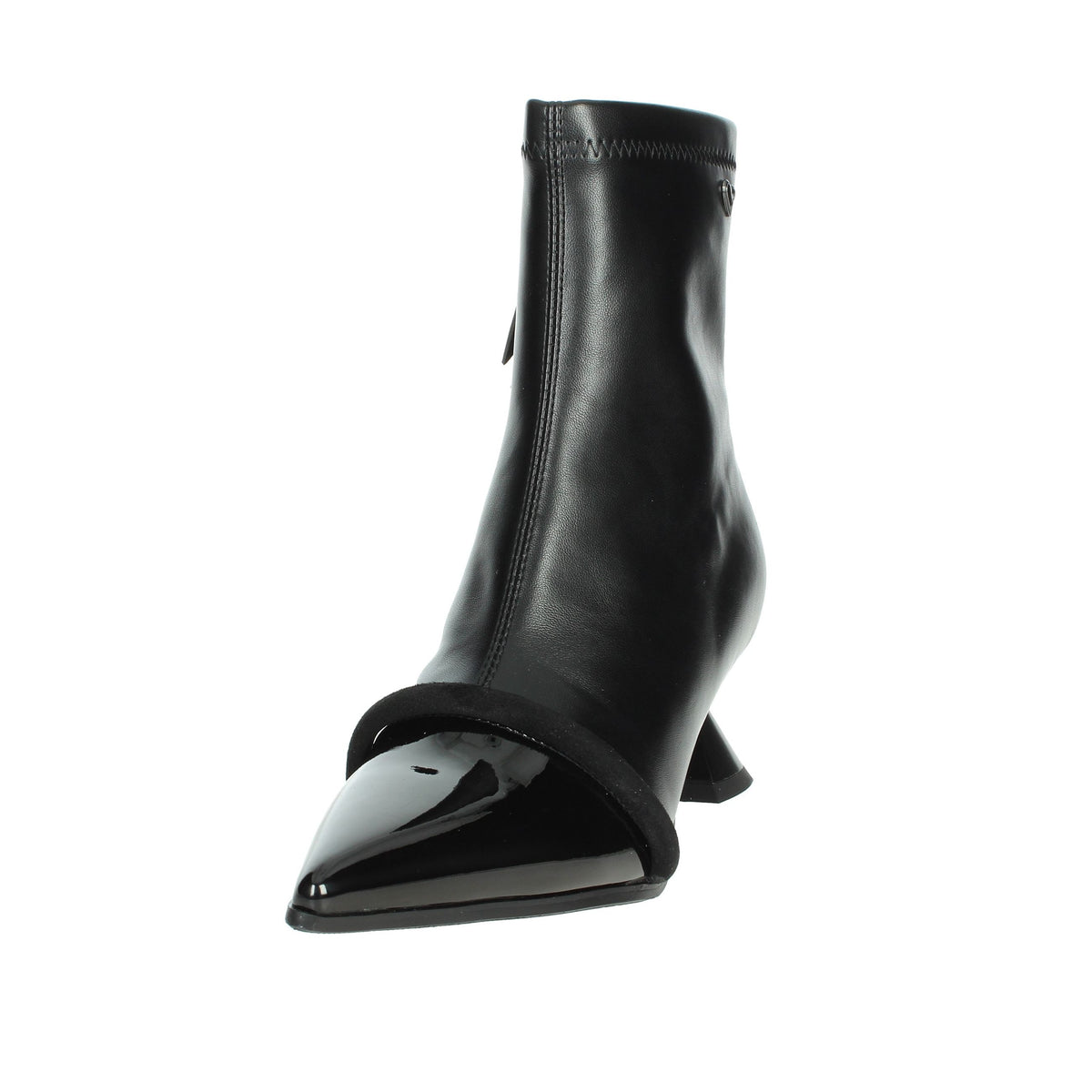 BRACCIALINI Donna Stivaletti tacco L58 Nero