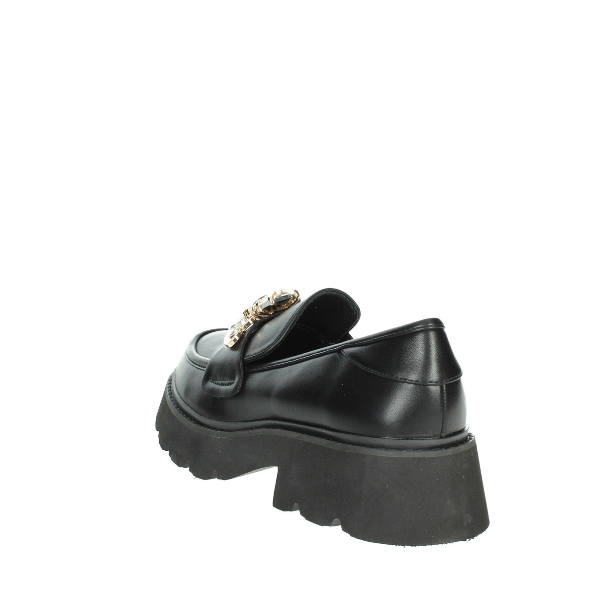 BRACCIALINI Donna Mocassino L38 Nero