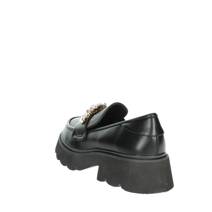 BRACCIALINI Donna Mocassino L38 Nero