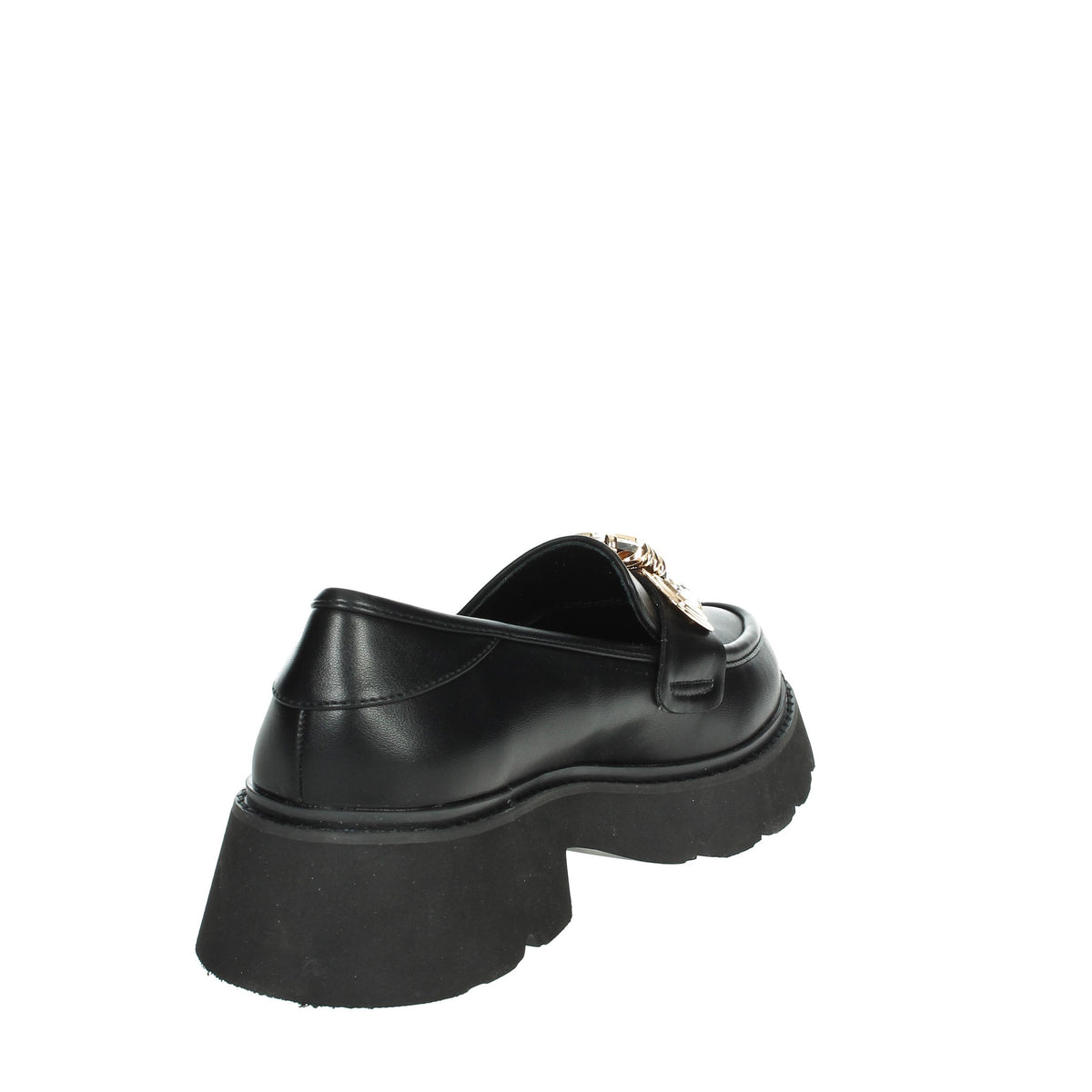 BRACCIALINI Donna Mocassino L38 Nero