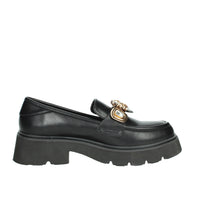BRACCIALINI Donna Mocassino L38 Nero