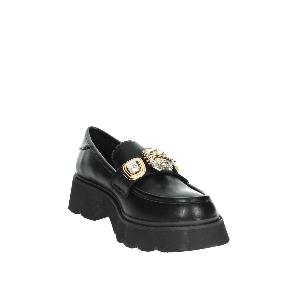 BRACCIALINI Donna Mocassino L38 Nero