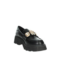 BRACCIALINI Donna Mocassino L38 Nero