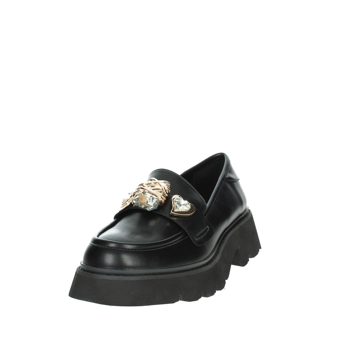 BRACCIALINI Donna Mocassino L38 Nero