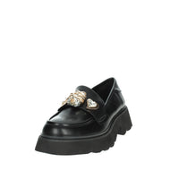 BRACCIALINI Donna Mocassino L38 Nero