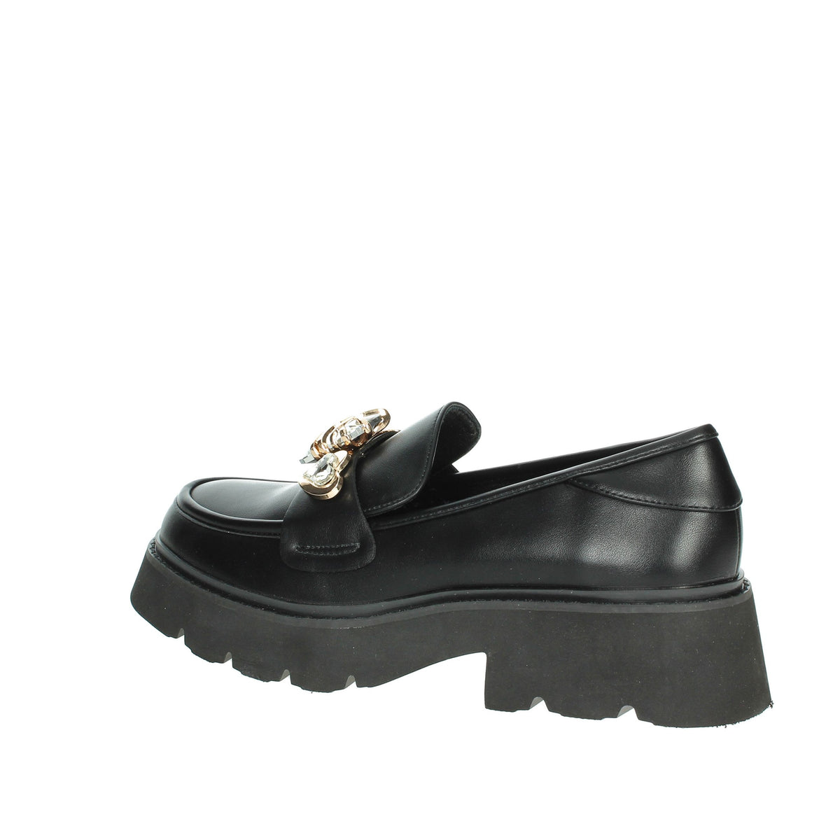 BRACCIALINI Donna Mocassino L38 Nero