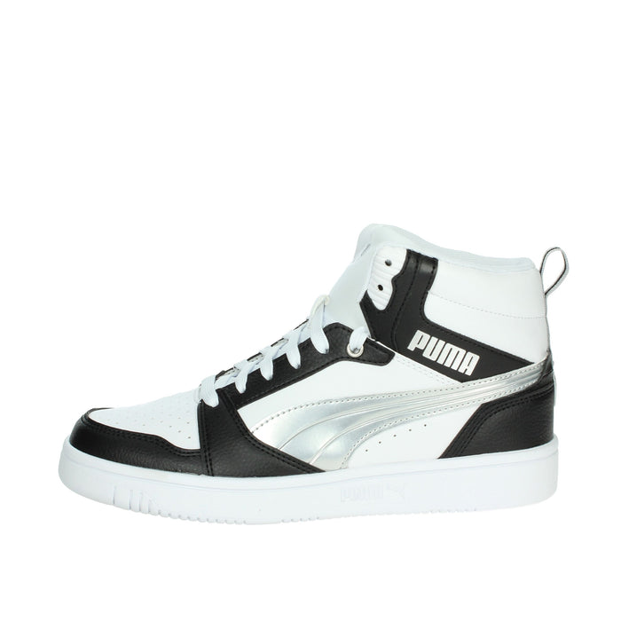 Puma Donna Sneakers alta 397474 Bianco/Nero