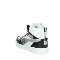 Puma Donna Sneakers alta 397474 Bianco/Nero