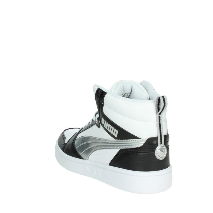 Puma Donna Sneakers alta 397474 Bianco/Nero