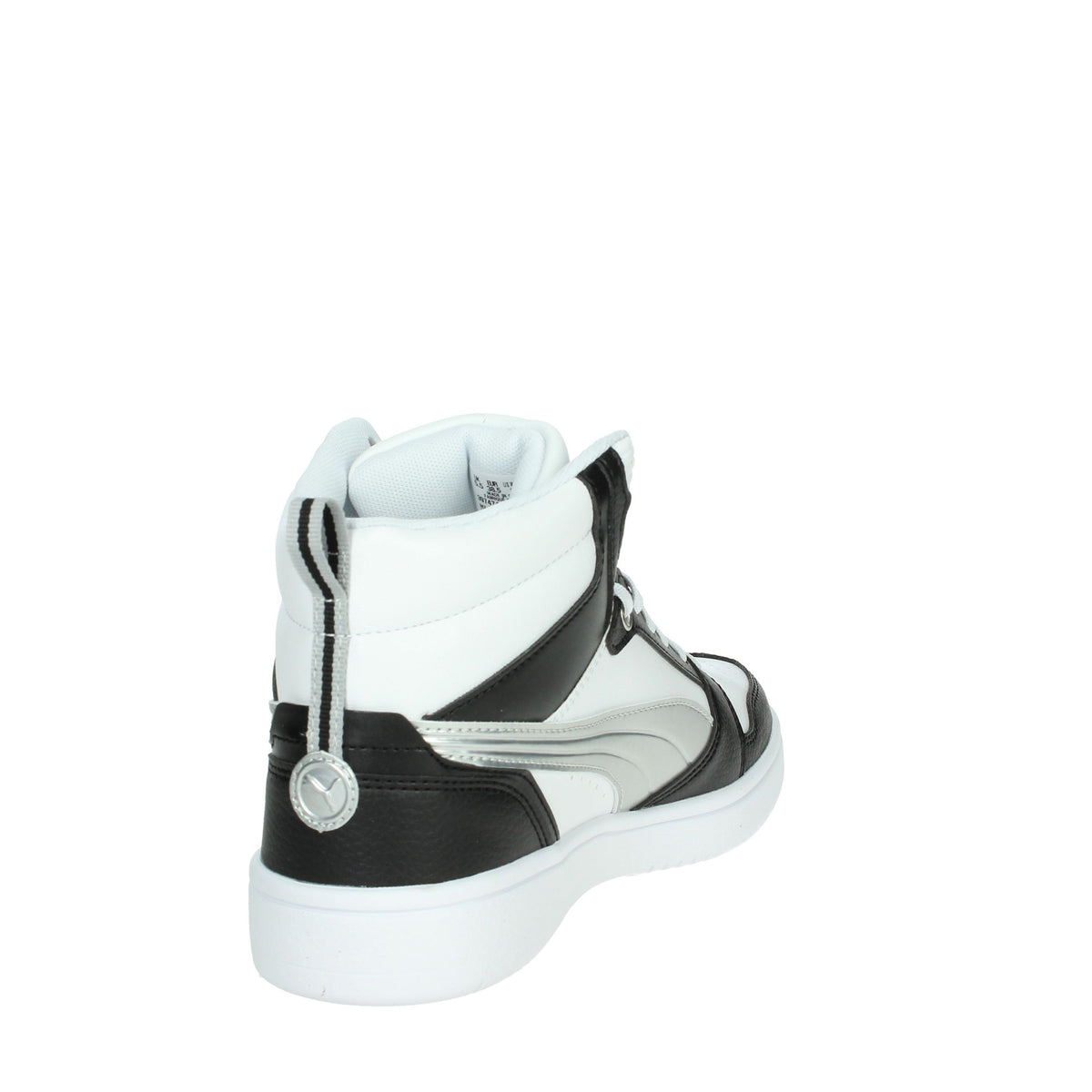 Puma Donna Sneakers alta 397474 Bianco/Nero