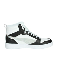 Puma Donna Sneakers alta 397474 Bianco/Nero