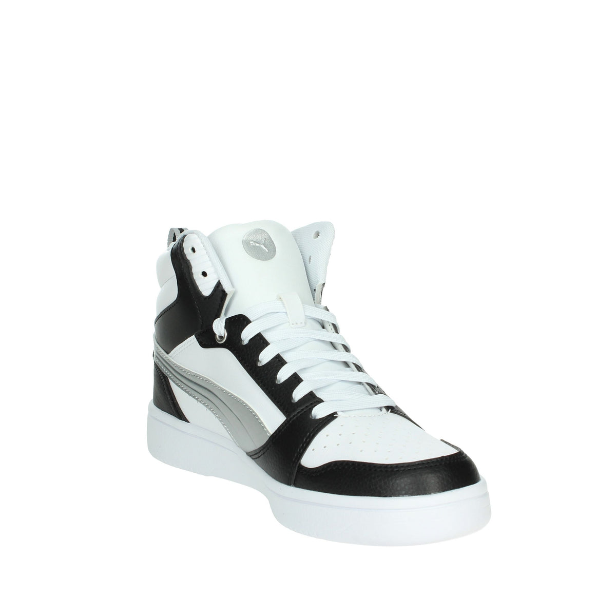 Puma Donna Sneakers alta 397474 Bianco/Nero