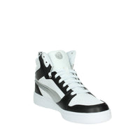 Puma Donna Sneakers alta 397474 Bianco/Nero