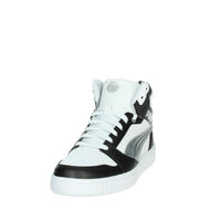 Puma Donna Sneakers alta 397474 Bianco/Nero