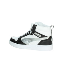 Puma Donna Sneakers alta 397474 Bianco/Nero