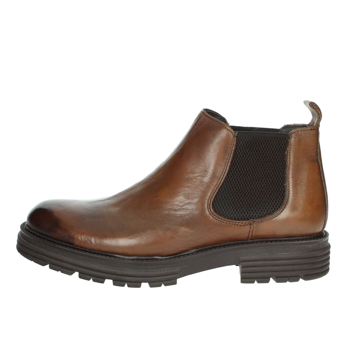 GINO TAGLI Uomo Mezzo stivaletto B105G Marrone
