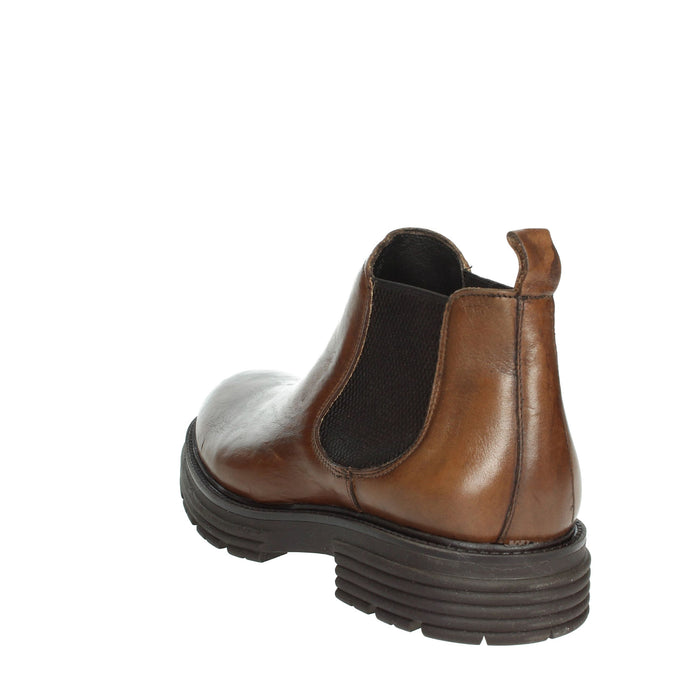 GINO TAGLI Uomo Mezzo stivaletto B105G Marrone