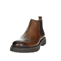 GINO TAGLI Uomo Mezzo stivaletto B105G Marrone