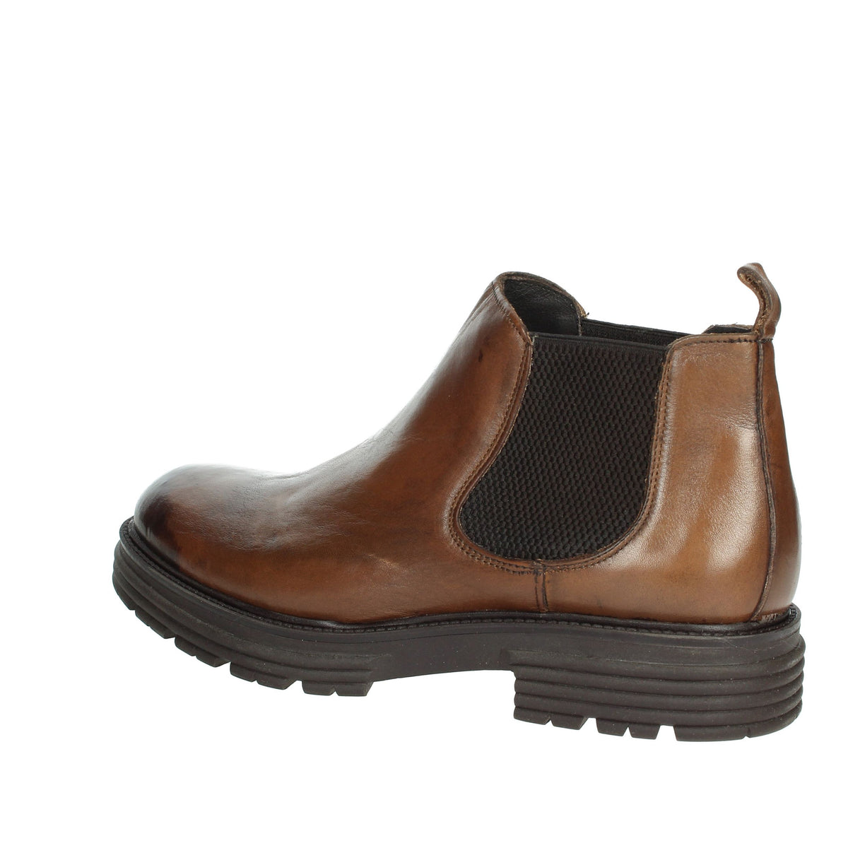 GINO TAGLI Uomo Mezzo stivaletto B105G Marrone