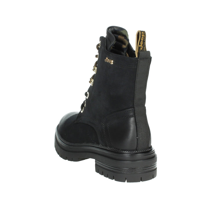 JEEP Donna Anfibi JL42606A Nero