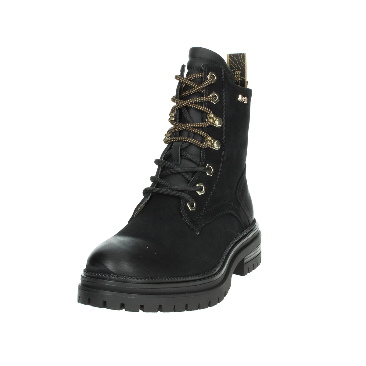 JEEP Donna Anfibi JL42606A Nero