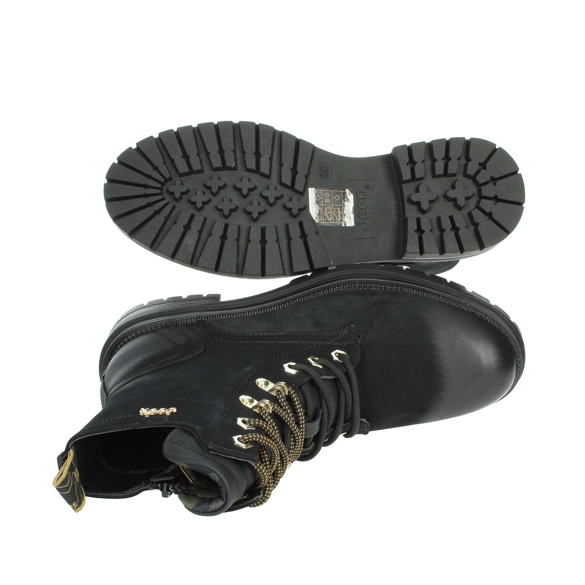JEEP Donna Anfibi JL42606A Nero