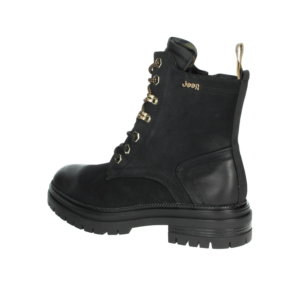 JEEP Donna Anfibi JL42606A Nero