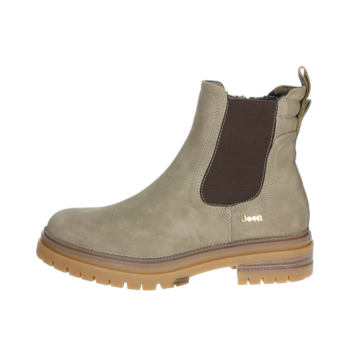 JEEP Donna Stivaletti bassi JL42604A Taupe
