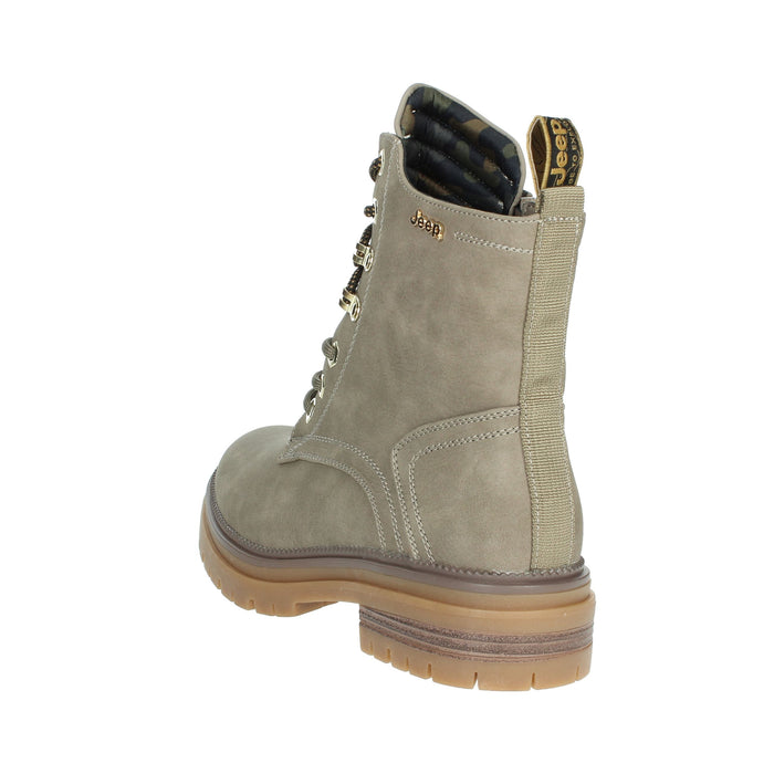 JEEP Donna Anfibi JL42606A Tortora
