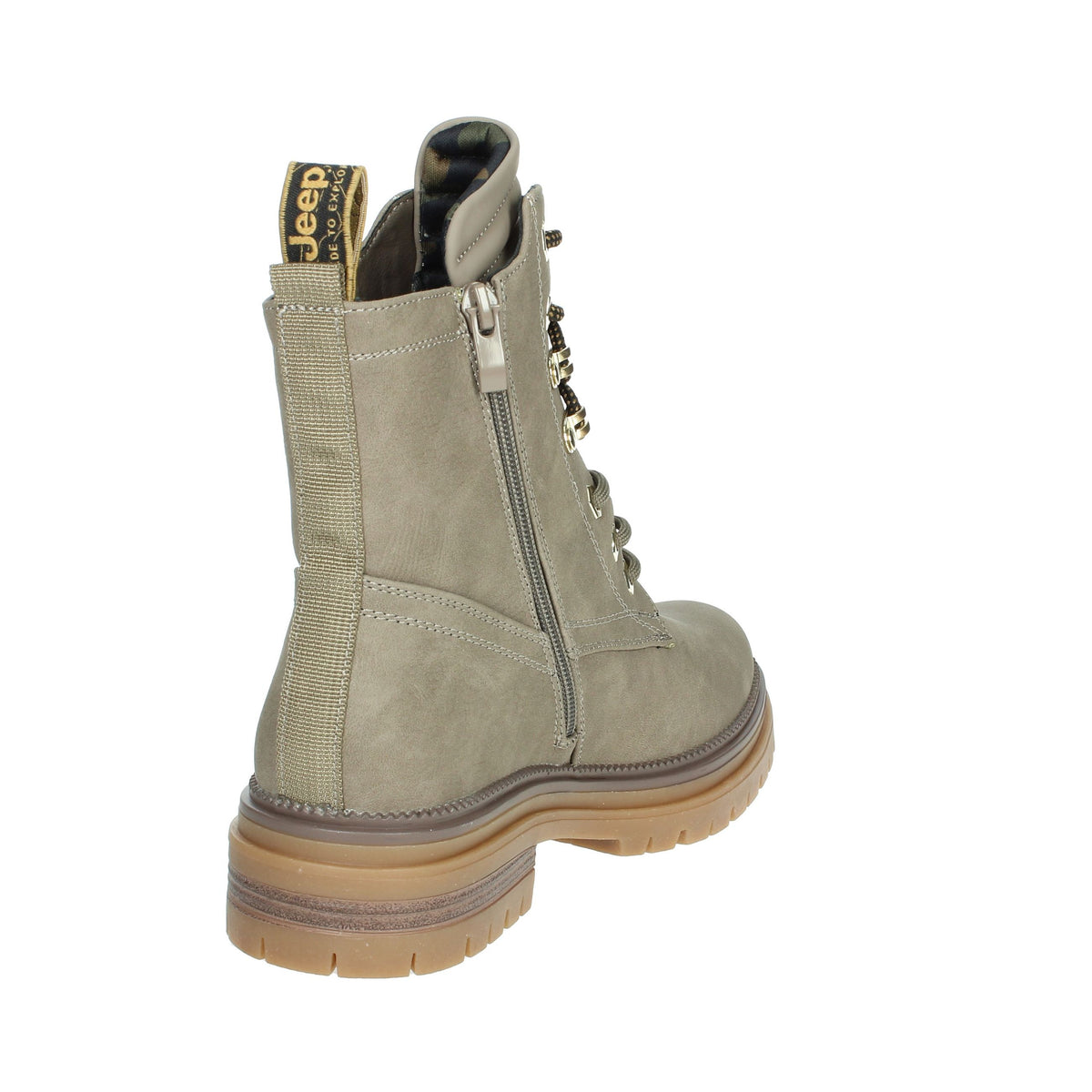 JEEP Donna Anfibi JL42606A Tortora