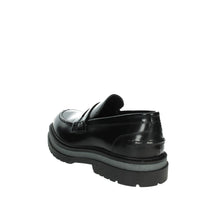 GINO TAGLI Uomo Mocassino 652 CREP Nero