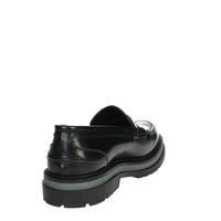GINO TAGLI Uomo Mocassino 652 CREP Nero
