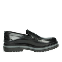 GINO TAGLI Uomo Mocassino 652 CREP Nero