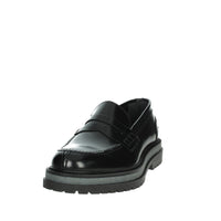 GINO TAGLI Uomo Mocassino 652 CREP Nero