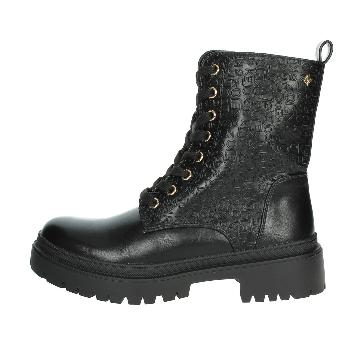 KEJO Donna Anfibi KJ04321SD Nero