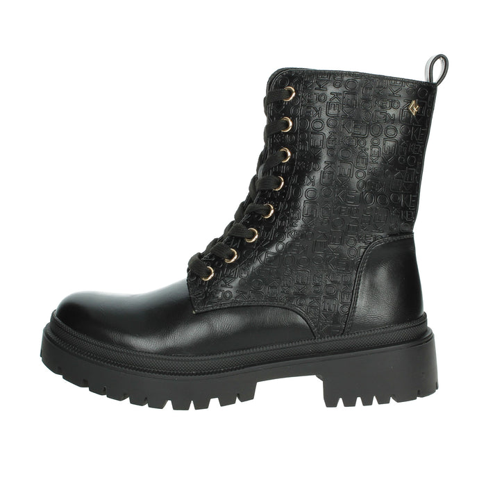 KEJO Donna Anfibi KJ04321SD Nero