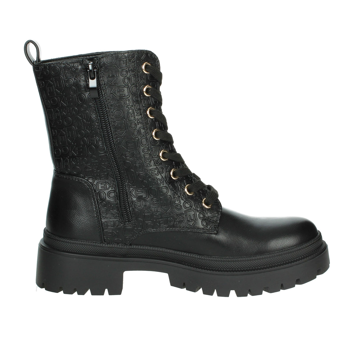 KEJO Donna Anfibi KJ04321SD Nero