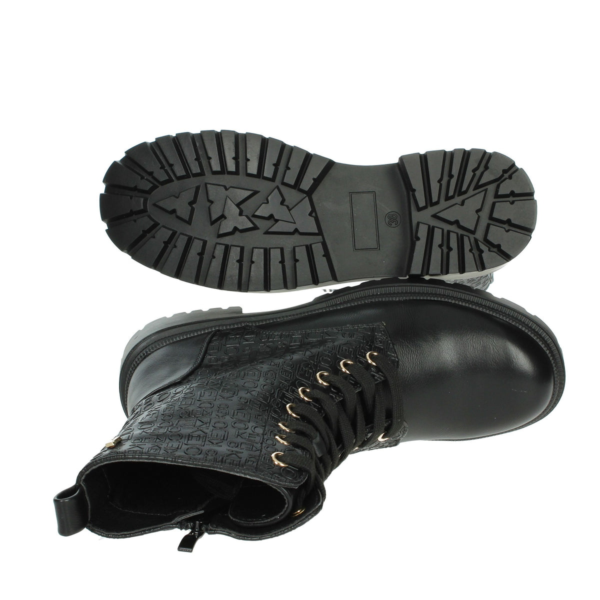 KEJO Donna Anfibi KJ04321SD Nero