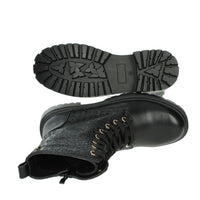 KEJO Donna Anfibi KJ04321SD Nero