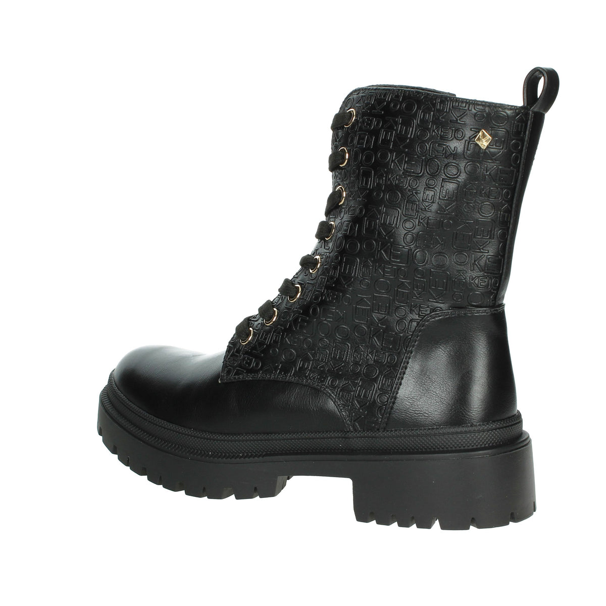 KEJO Donna Anfibi KJ04321SD Nero