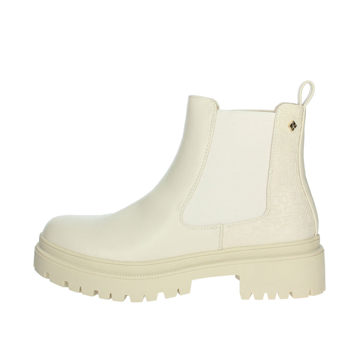 KEJO Donna Stivaletti bassi KJ04320SD Panna